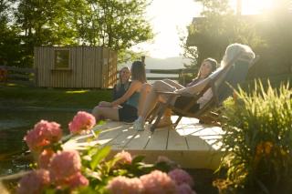 Ferienhaus mit Panoramaausblick und Sauna - 3 SZ - 2