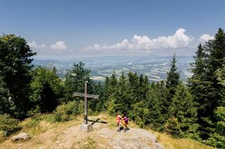 Ferienhaus mit Panoramaausblick und Sauna - 3 SZ - 3