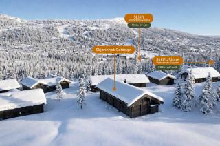 Skjonnhet Cottage - Luxury chalet next to ski slopes - 1