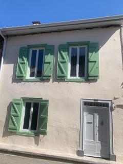 Maison coeur de village à Saurat - 1