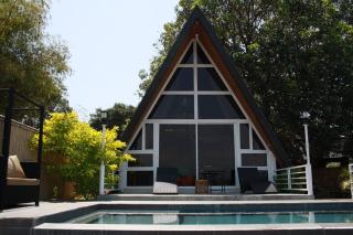Aya Farm Resort - Cabin 1 with Pool - 1