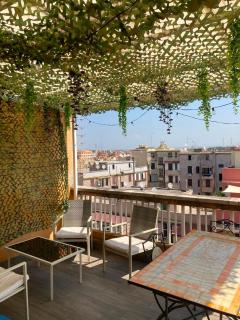 Terrace on the 11th floor- Tuscolana - 8