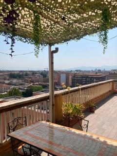 Terrace on the 11th floor- Tuscolana - 0