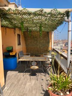 Terrace on the 11th floor- Tuscolana - 6