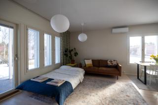 Cozy, spacious apartment near nature with a sauna -  - 6