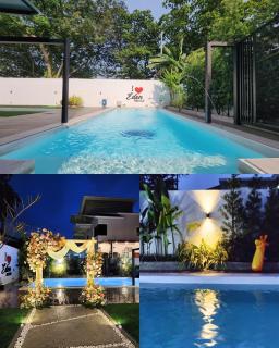 Eden Pool Villa, 7BR Private Pool Retreat, 26Pax - 4