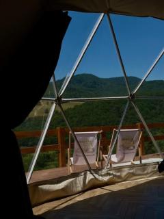 Glamping Pod Hradom súkromné jacuzzi a sauna - 9