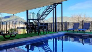 Casa de dos habitaciones con piscina en Cabañeros - 9