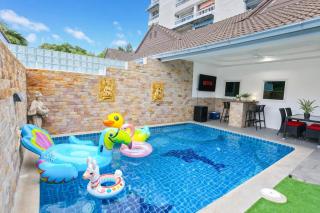 Pool Villa Pattaya Phratumnak C1 - 4 bedroom - 2