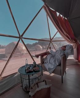 RUM HiLTON lUXURY CAMP - 2