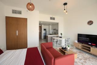 Modern Cozy Studio | Al Hadeel Near Yas Island - 6