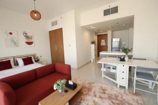 Modern Cozy Studio | Al Hadeel Near Yas Island - 5