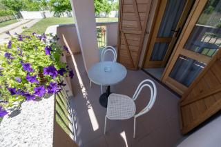 Holiday apartment in Privlaka with sea view, balcony, air conditioning, WiFi 3598-1 - 9