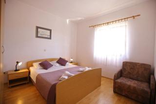 Holiday apartment in Privlaka with sea view, balcony, air conditioning, WiFi 3598-4 - 8