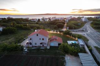 Holiday apartment in Privlaka with sea view, balcony, air conditioning, WiFi 3598-4 - 2