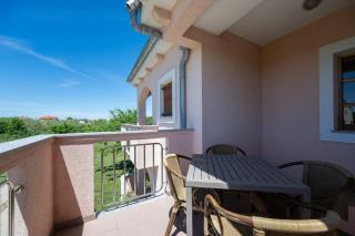 Holiday apartment in Privlaka with sea view, balcony, air conditioning, WiFi 3598-5 - 2