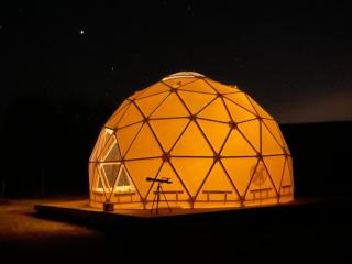 Expérience glamping, Bienvenue au GéoDouDÔme - 0