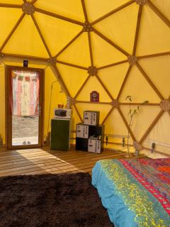 Expérience glamping, Bienvenue au GéoDouDÔme - 7
