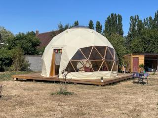 Expérience glamping, Bienvenue au GéoDouDÔme - 5