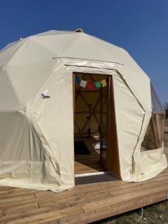 Expérience glamping, Bienvenue au GéoDouDÔme - 4