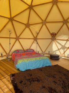 Expérience glamping, Bienvenue au GéoDouDÔme - 2