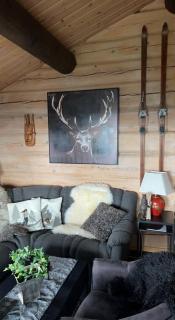 Beautiful log cabin in Trysilfjellet south, Ski in Ski out - 0