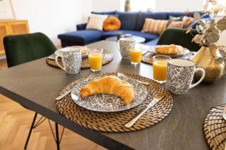 5 Min central apartment free parking 8 Pers - 7