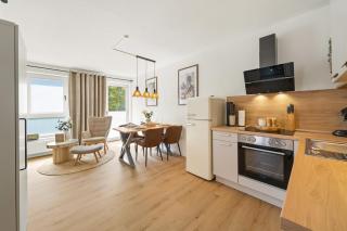 NEU! Modernes Tierbach Apartment 23 - Balkon, Privatparkplatz & SmartTV! - 0