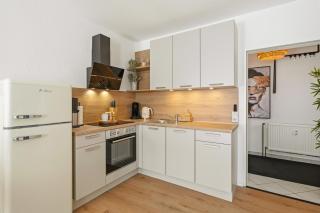 NEU! Modernes Tierbach Apartment 23 - Balkon, Privatparkplatz & SmartTV! - 9