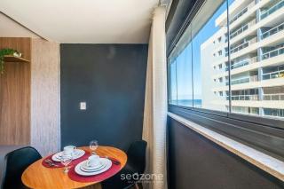 Studio em Cond. c/ piscina prox. do mar ARU0123 - 1