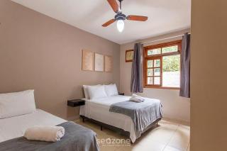 Apto Pé na Areia em Taperapuan APT0123 - 0