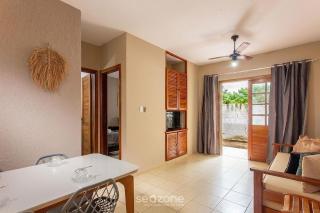 Apto Pé na Areia em Taperapuan APT0123 - 2