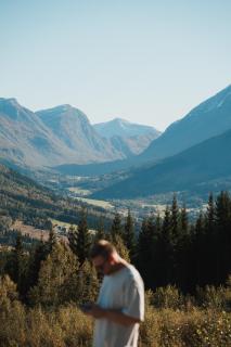 Luxurious 5-Bedroom Mountain Chalet with Sauna, Panoramic Views, and Two Full Bathrooms - Stranda - 9