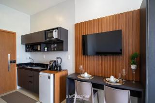 Studio em Cond. c/ Piscina e Academia AZZ0402 - 5