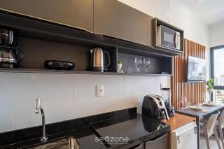 Studio em Cond. c/ Piscina e Academia AZZ0402 - 3
