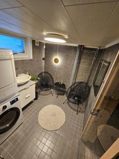 Full house in central Kiruna, 120 m2 - with garden and sauna - 4