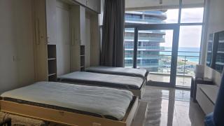 El Alamein Towers Sky High 1BR- 5 beds Sea & City View - 4