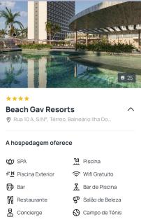 Beach GAV Resorts Salinas Beach - 0