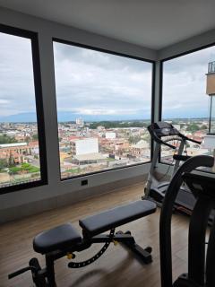 Greenport Plaza De lujo, tipo loft, 4 camas, piscina, jacuzzi, crucitas mejor sector, cerca de todo - 7