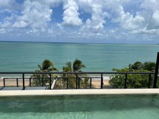 Restinga 03 Realy · Moderno flat pé na areia com piscina privativa - 9