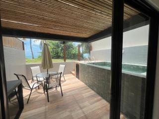 Restinga 03 Realy · Moderno flat pé na areia com piscina privativa - 7