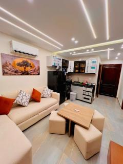 Two-room chalet with a living room, Porto Golf El Alamein - 9