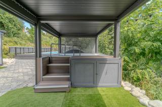 Domek Dzikie Chaszcze 2 Biały - 5