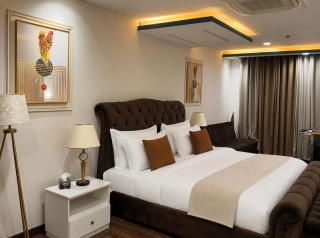 GOLD CREST RESIDENCY - Signature Designer Apartments With City Views DHA LAHORE PHASE 4 - 5