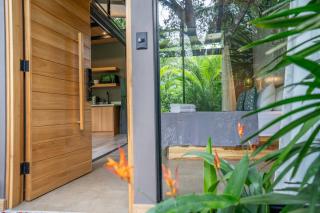 Sombra Bungalow, AC and Plunge Pool near Arrecife - Punta Uva - 2