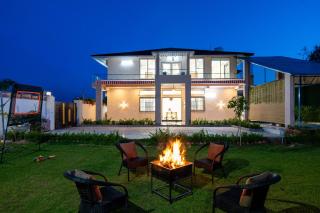 Alaya Stays JSP Farm 4-BHK Farmstay with Private Pool, Jacuzzi, TT Table & Kids' Play Area - 0