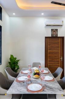 Alaya Stays JSP Farm 4-BHK Farmstay with Private Pool, Jacuzzi, TT Table & Kids' Play Area - 1