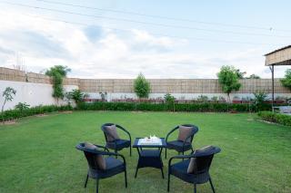 Alaya Stays JSP Farm 4-BHK Farmstay with Private Pool, Jacuzzi, TT Table & Kids' Play Area - 3