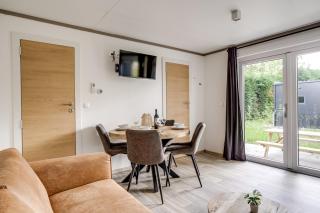 Cube I stijlvol en licht 4 persoons chalet - 5
