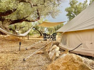 Paraiso Bell Tent - Glamping with Pool in Nature - 5